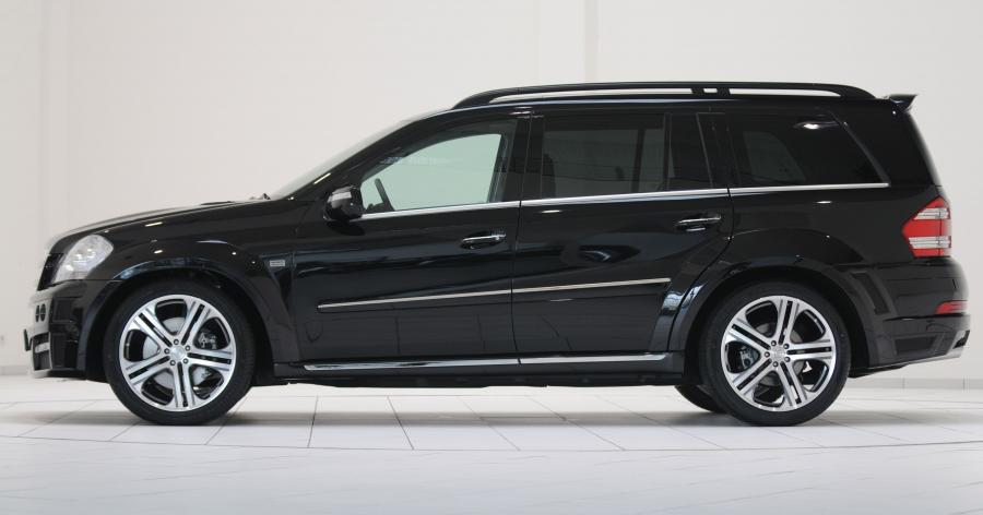  Mercedes-Benz GL-Class Widestar by Brabus 2007 года  (фото 9 из 19)